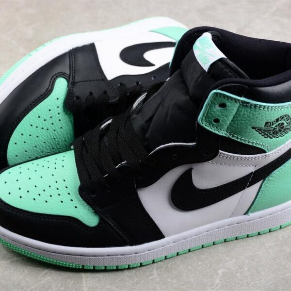 Air Jordan 1 Retro Green Glow