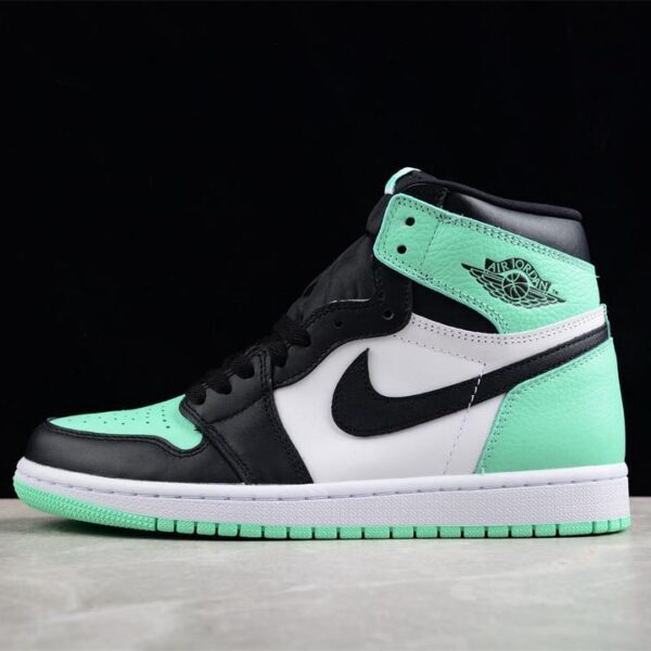 Air Jordan 1 Retro Green Glow
