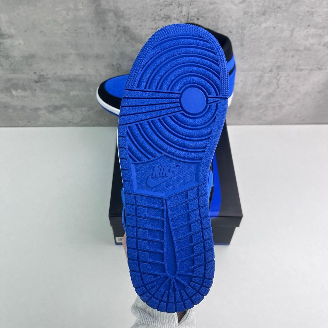 Air Jordan 1 Retro Royal Black/Blue - Slika 5