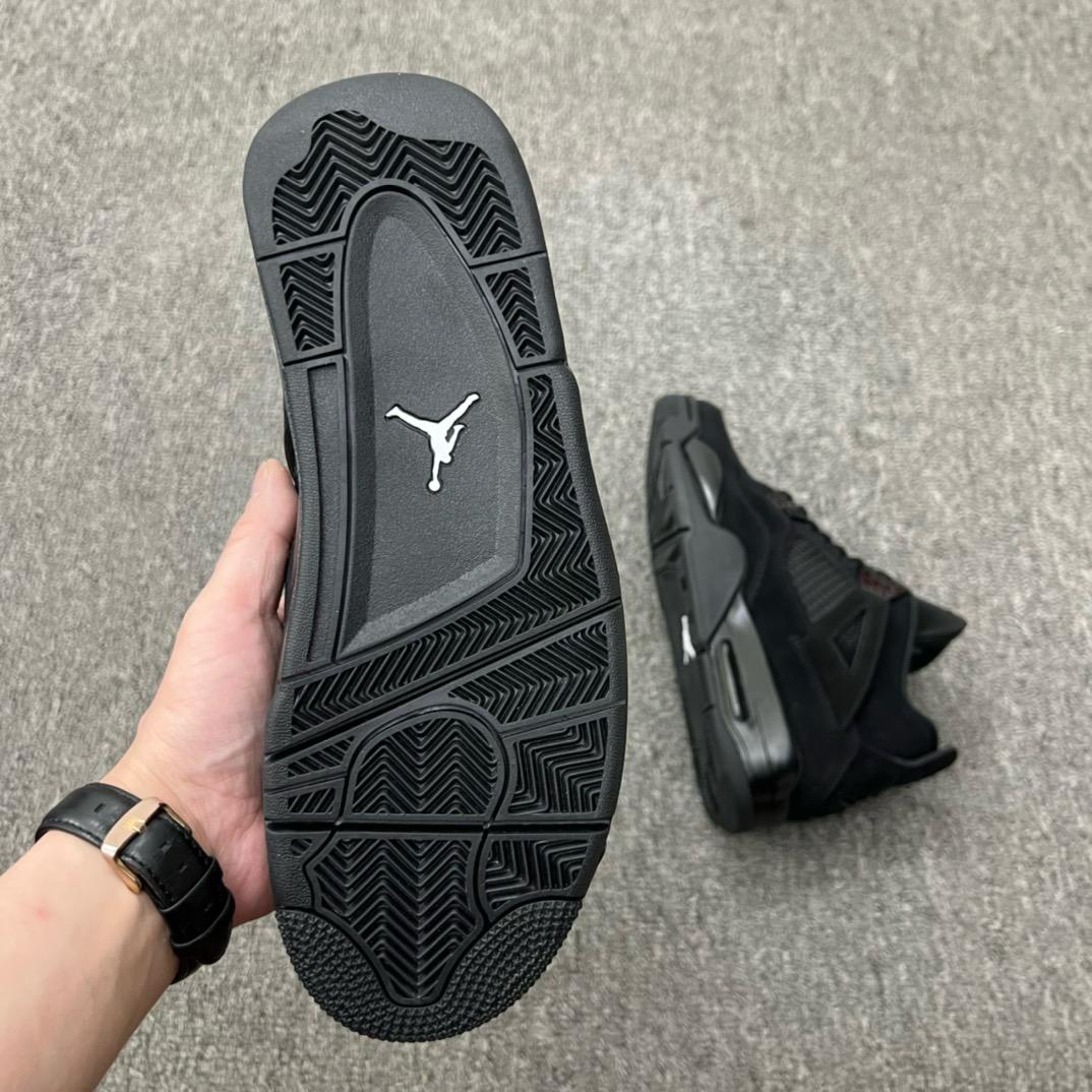 Air Jordan 4 Retro Black Cat - Slika 10