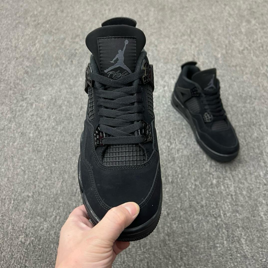 Air Jordan 4 Retro Black Cat - Slika 11