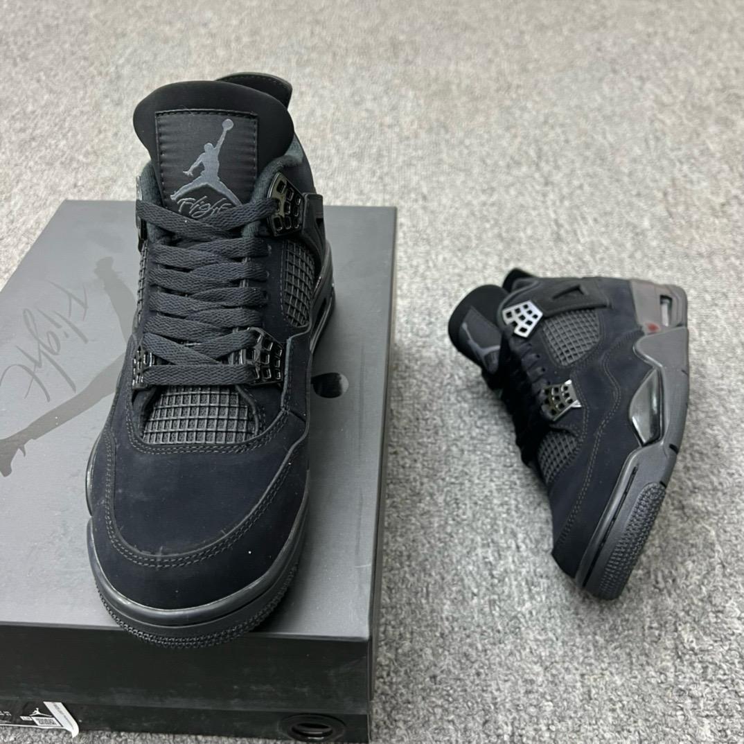Air Jordan 4 Retro Black Cat - Slika 13