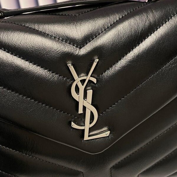 YSL Saint Laurent LouLou Black
