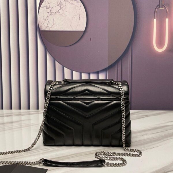 YSL Saint Laurent LouLou Black