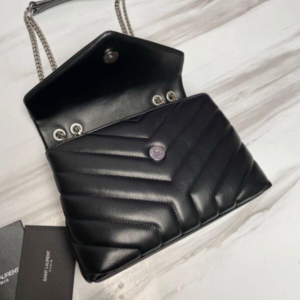YSL Saint Laurent LouLou Black
