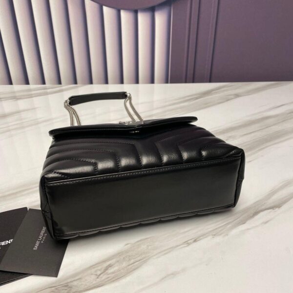 YSL Saint Laurent LouLou Black