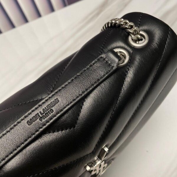 YSL Saint Laurent LouLou Black