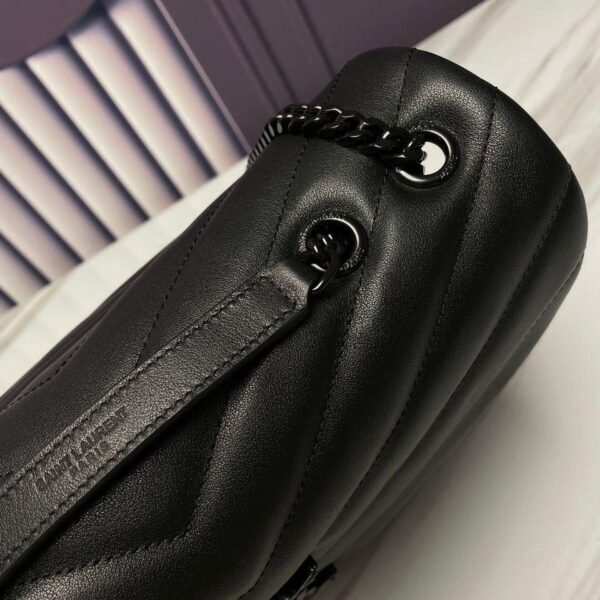 YSL Saint Laurent LouLou full Black