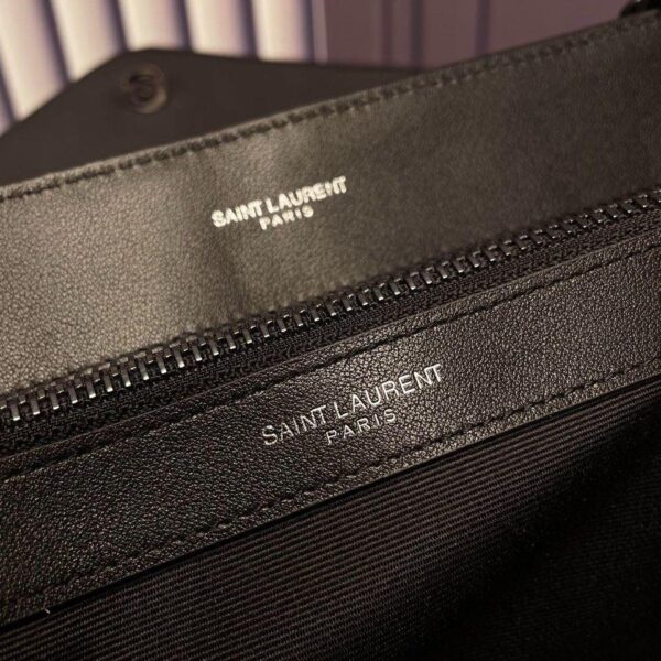 YSL Saint Laurent LouLou full Black
