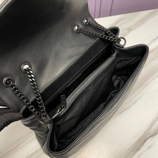 YSL Saint Laurent LouLou full Black