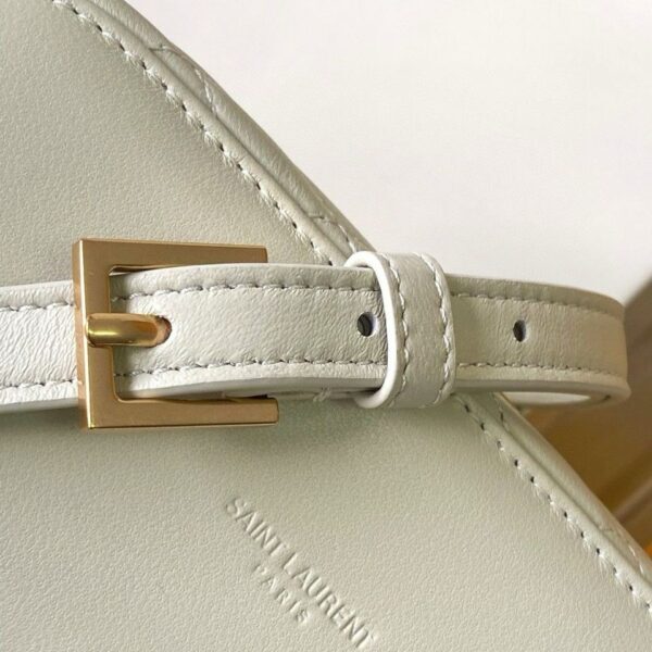 YSL Saint Laurent Gaby Vanity White