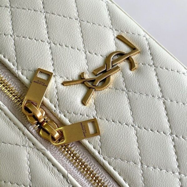 YSL Saint Laurent Gaby Vanity White