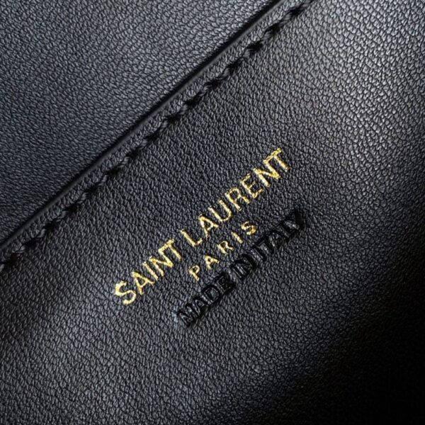 YSL Saint Laurent Gaby Vanity White