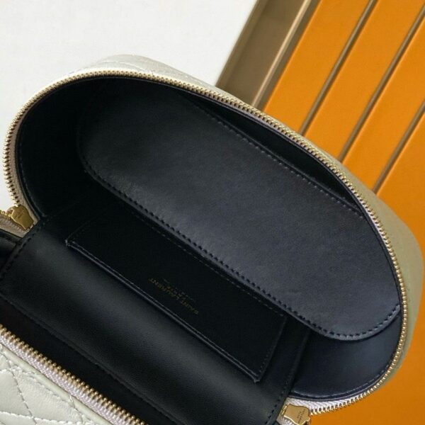 YSL Saint Laurent Gaby Vanity White