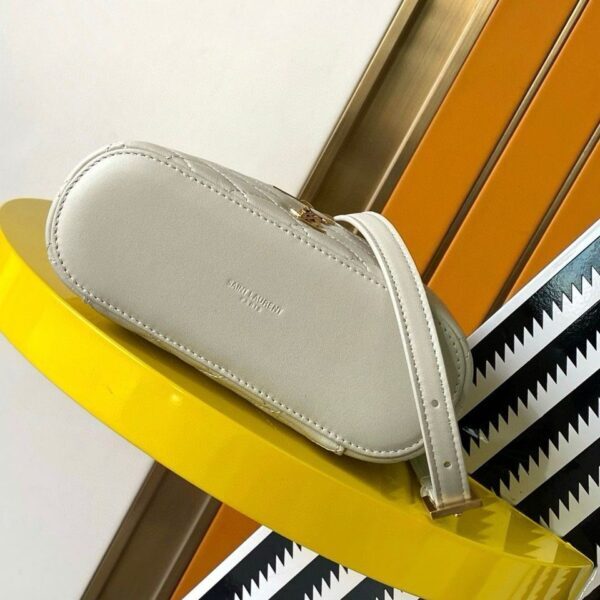 YSL Saint Laurent Gaby Vanity White