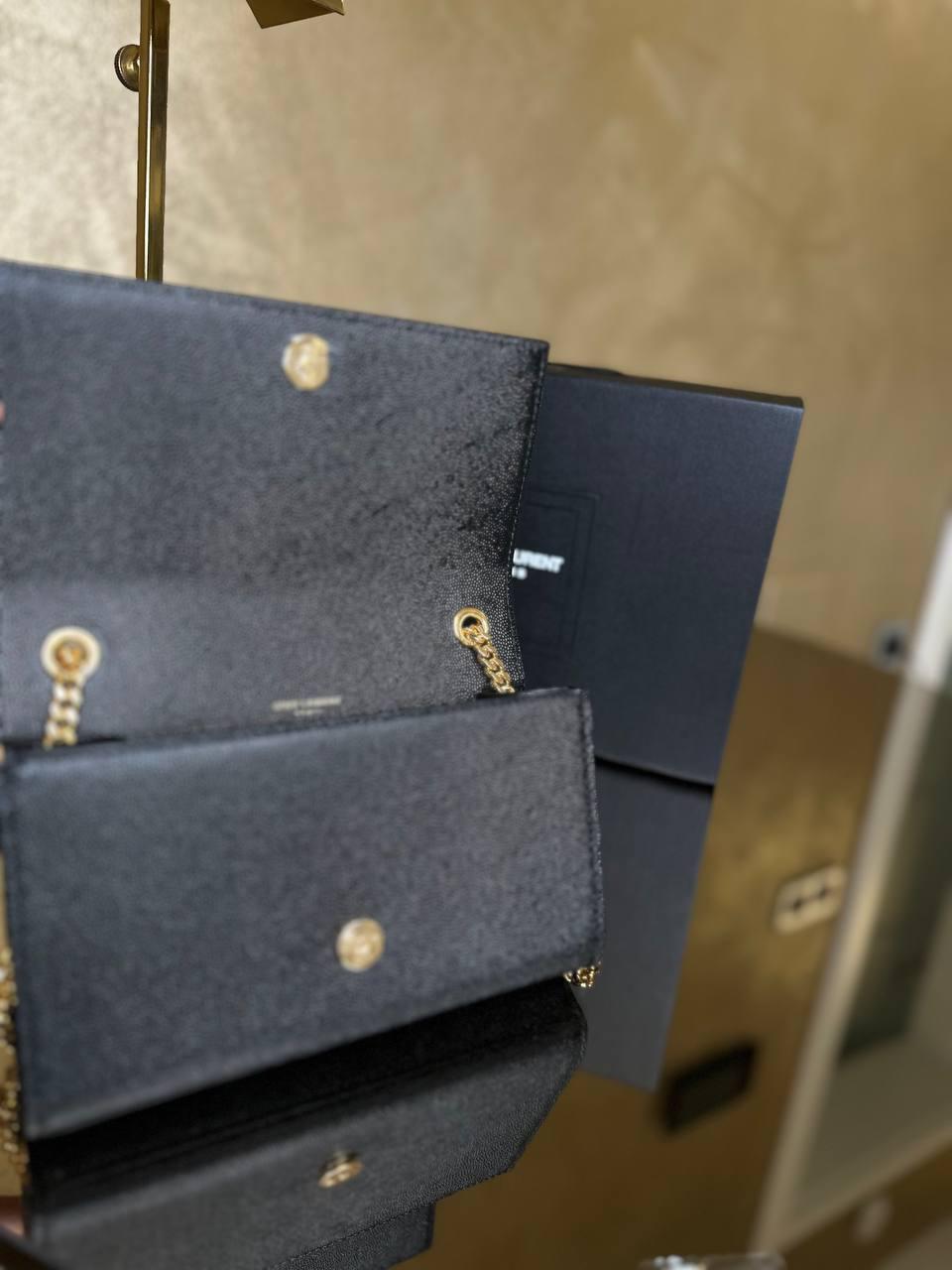 YSL Saint Laurent Kate Chain shoulder bag Brown