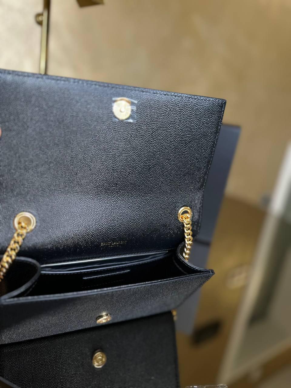 YSL Saint Laurent Kate Chain shoulder bag Brown