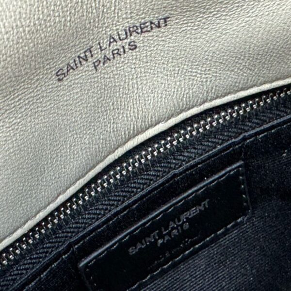 YSL Saint Laurent LouLou White