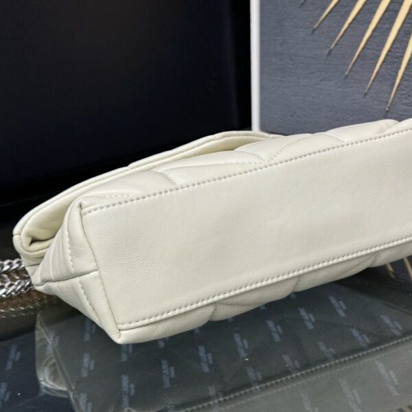 YSL Saint Laurent LouLou White
