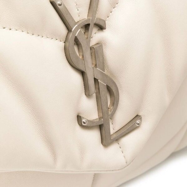 YSL Saint Laurent LouLou White