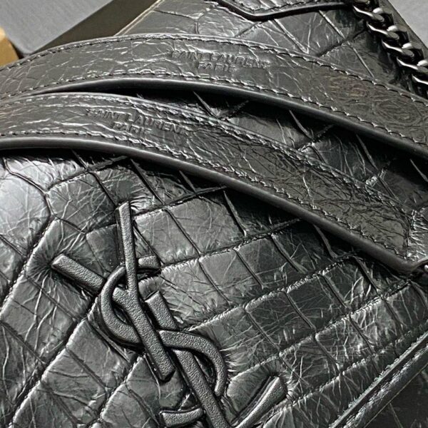 YSL Saint Laurent Niki Black