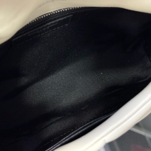 YSL Saint Laurent LouLou White