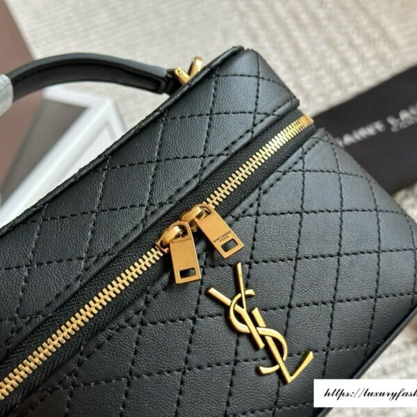 YSL Saint Laurent Gaby Vanity Black