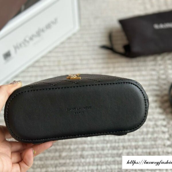 YSL Saint Laurent Gaby Vanity Black