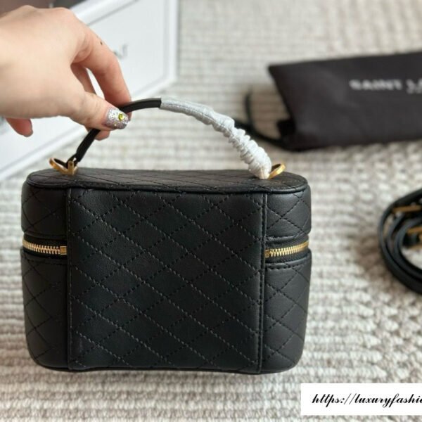YSL Saint Laurent Gaby Vanity Black