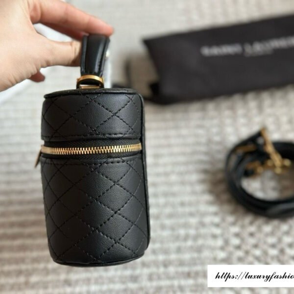 YSL Saint Laurent Gaby Vanity Black