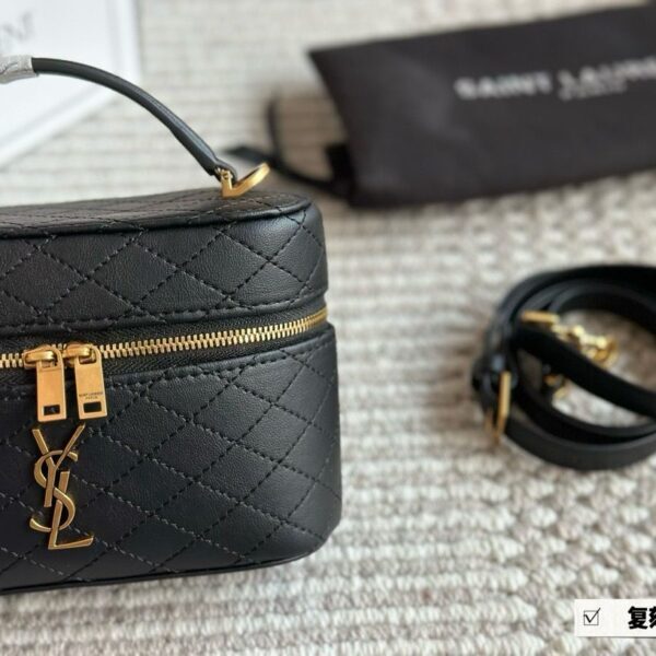 YSL Saint Laurent Gaby Vanity Black