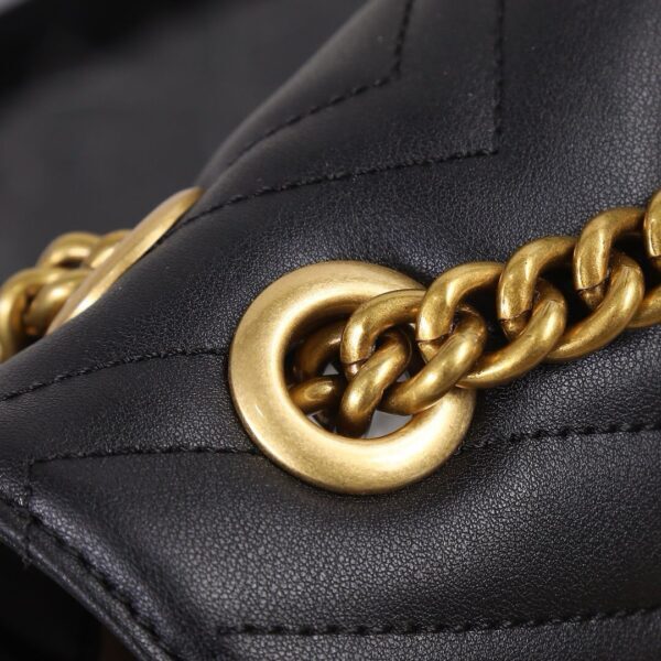 Gucci Marmont shoulder bag CRNA, SMALL