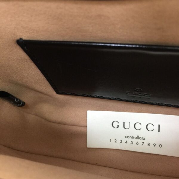 Gucci Jackie shoulder bag CRNA, MINI