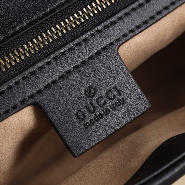 Gucci Marmont shoulder bag CRNA, SMALL