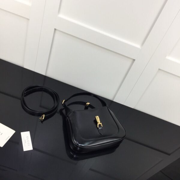 Gucci Jackie shoulder bag CRNA, MINI