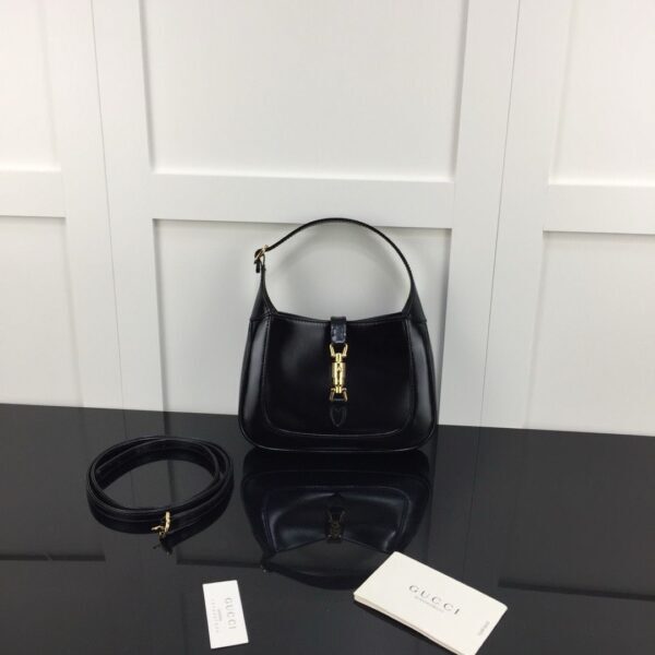 Gucci Jackie shoulder bag CRNA, MINI