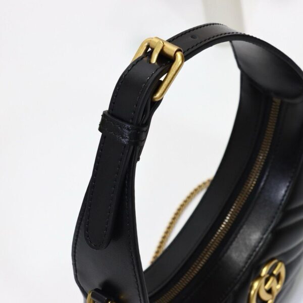 Gucci Marmont shoulder bag CRNA, MINI