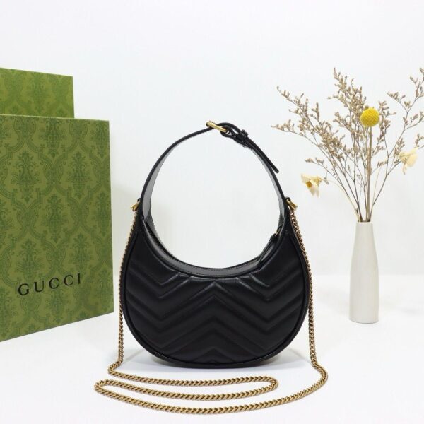 Gucci Marmont shoulder bag CRNA, MINI