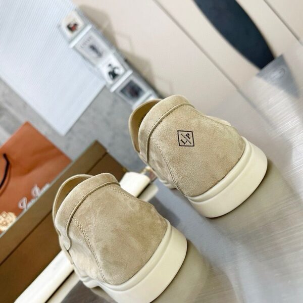 Loro Piana Summer Charms Walk Loafer Himalaya