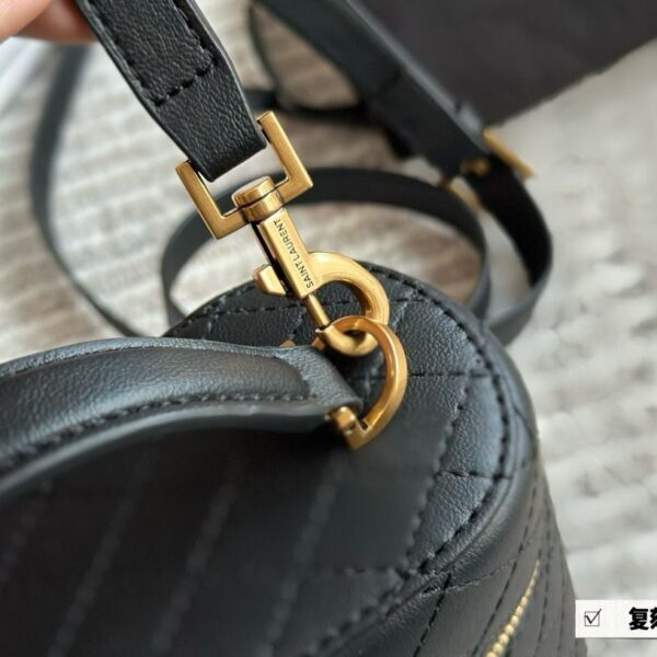 YSL Saint Laurent Gaby Vanity Black