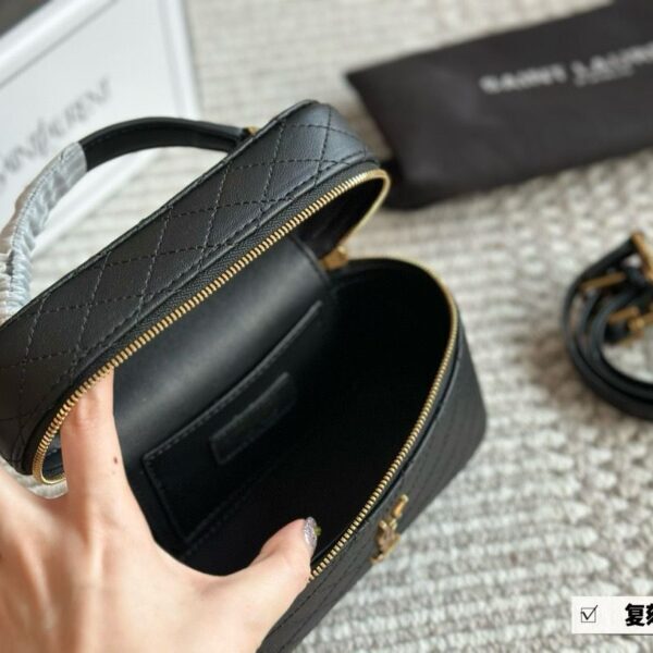 YSL Saint Laurent Gaby Vanity Black