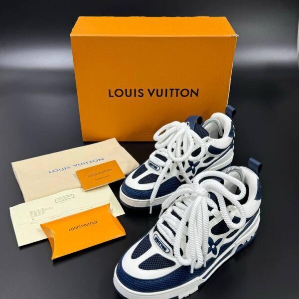 Louis Vuitton Skate "Marine" Blue/White