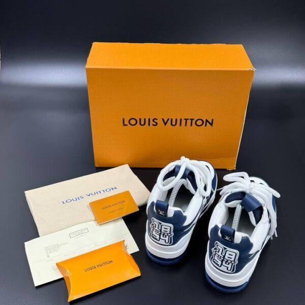 Louis Vuitton Skate "Marine" Blue/White