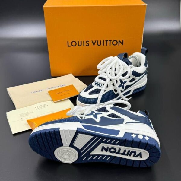 Louis Vuitton Skate "Marine" Blue/White