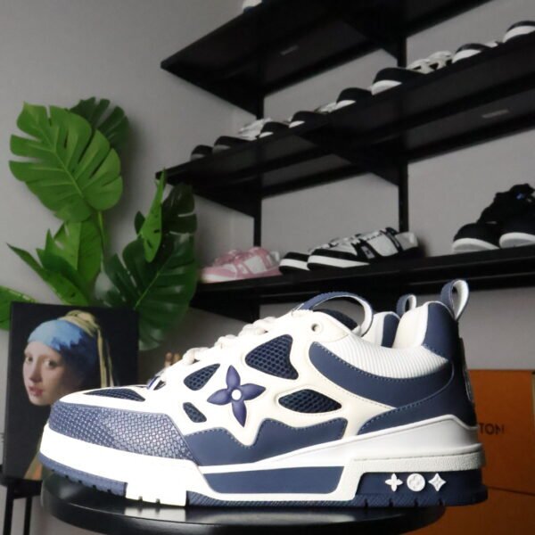 Louis Vuitton Skate "Marine" Blue/White