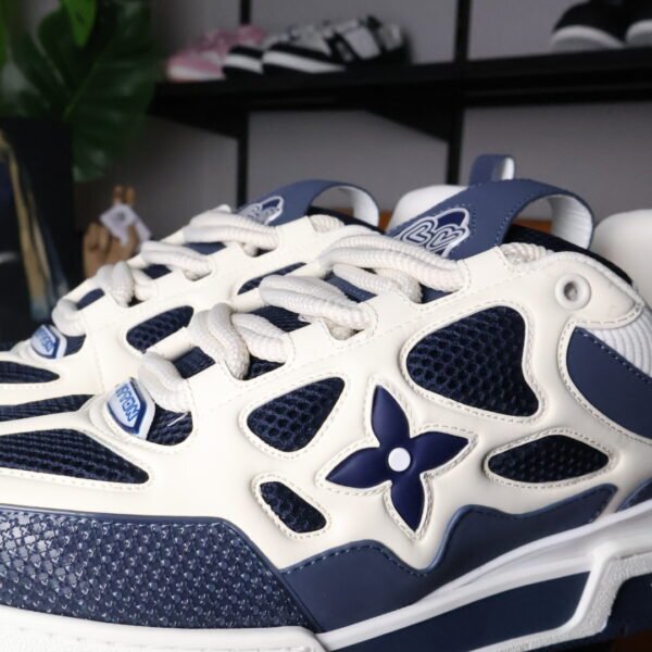 Louis Vuitton Skate "Marine" Blue/White