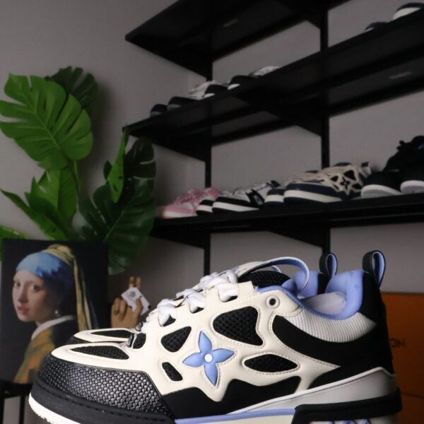 Louis Vuitton Skate Black/Blue