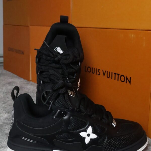 Louis Vuitton Skate "Black" Black/White