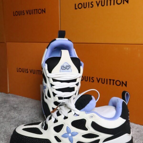 Louis Vuitton Skate Black/Blue