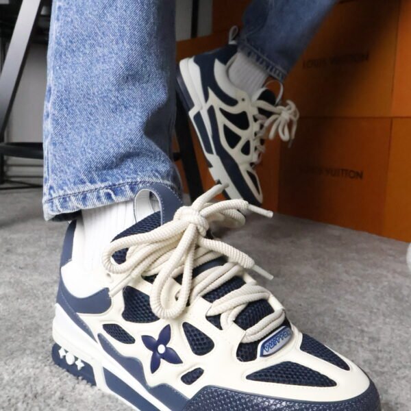 Louis Vuitton Skate "Marine" Blue/White
